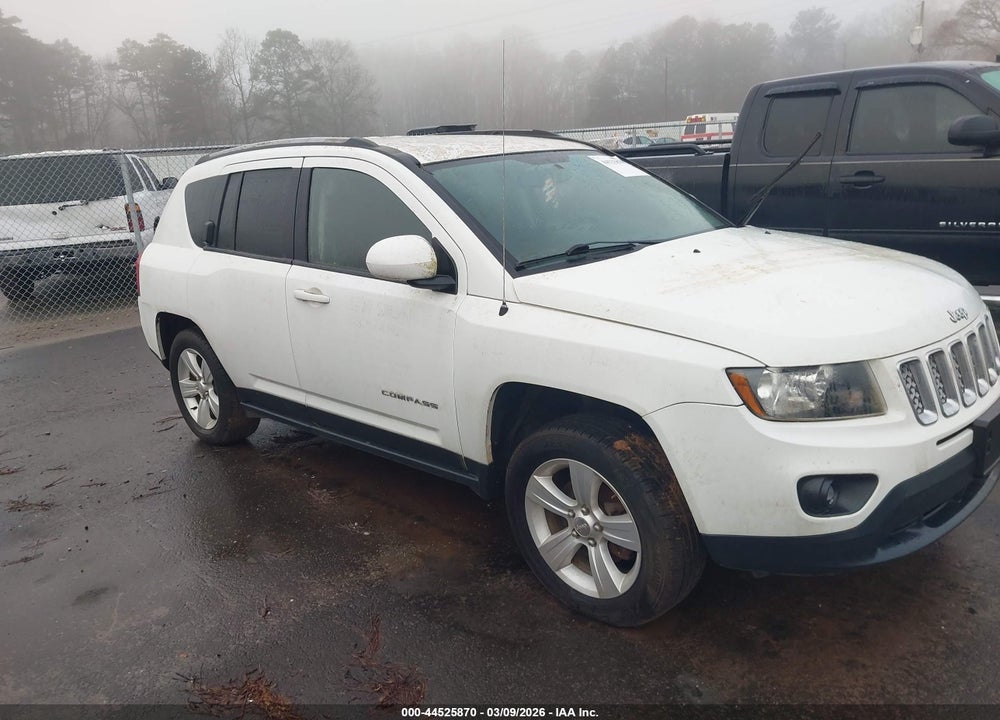 2015 JEEP COMPASS LATITUDE VIN: 1C4NJDEBXFD259374