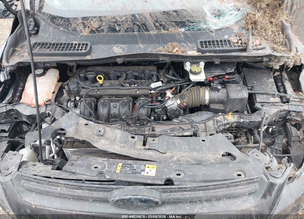 2013 FORD ESCAPE S VIN: 1FMCU0F79DUC91761