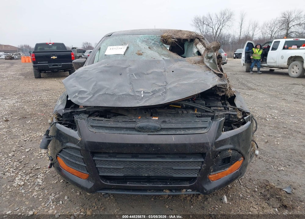 2013 FORD ESCAPE S VIN: 1FMCU0F79DUC91761