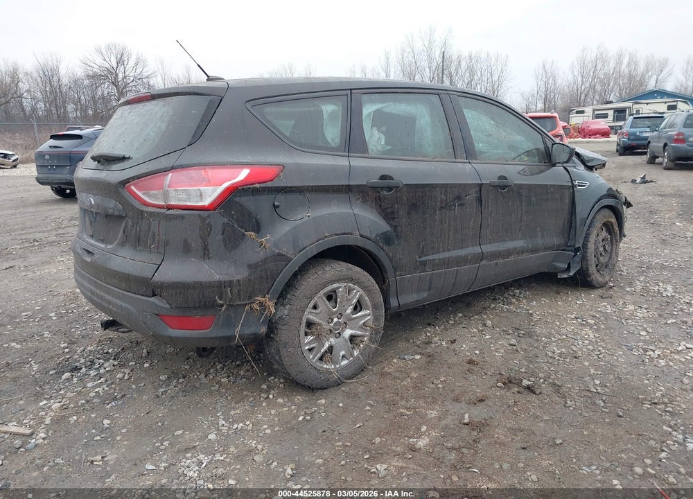 2013 FORD ESCAPE S VIN: 1FMCU0F79DUC91761