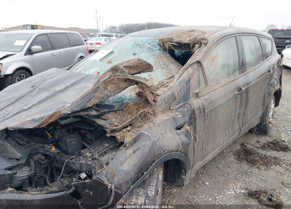 2013 FORD ESCAPE S VIN: 1FMCU0F79DUC91761