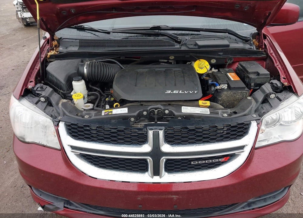2017 DODGE GRAND CARAVAN SE PLUS VIN: 2C4RDGBG2HR568489