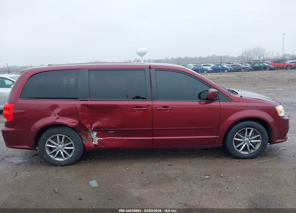 2017 DODGE GRAND CARAVAN SE PLUS VIN: 2C4RDGBG2HR568489
