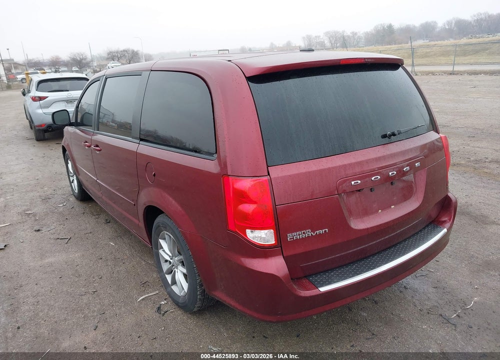 2017 DODGE GRAND CARAVAN SE PLUS VIN: 2C4RDGBG2HR568489