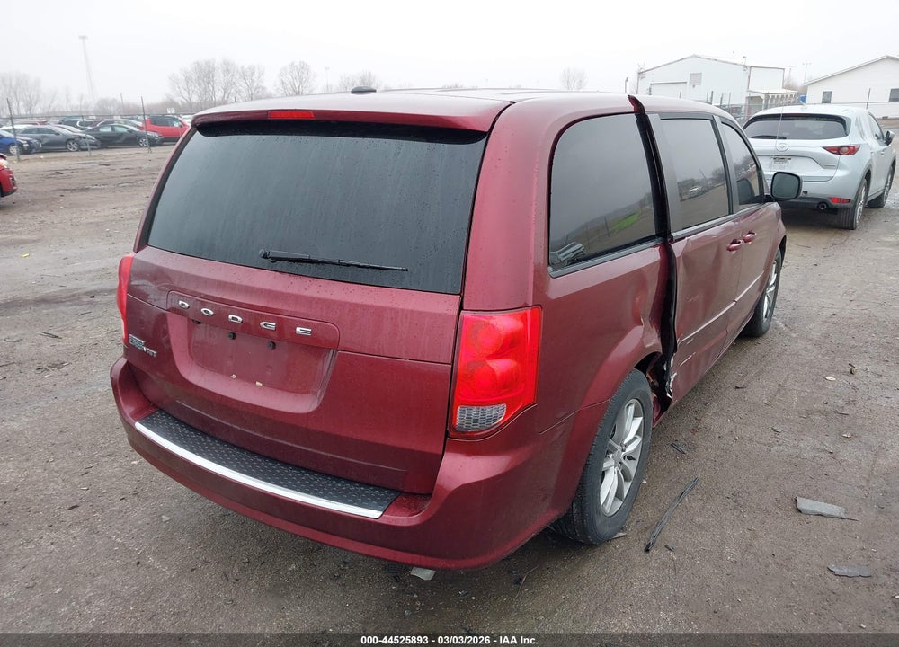 2017 DODGE GRAND CARAVAN SE PLUS VIN: 2C4RDGBG2HR568489