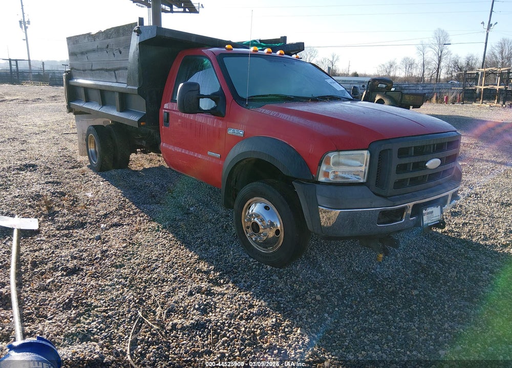 2005 FORD F-550 XL/XLT VIN: 1FDAF56P65EA87641