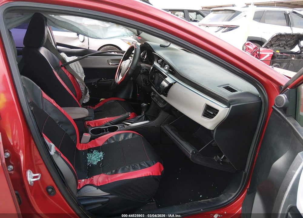 2016 TOYOTA COROLLA L VIN: 5YFBURHE0GP428152