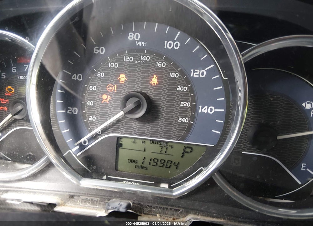 2016 TOYOTA COROLLA L VIN: 5YFBURHE0GP428152