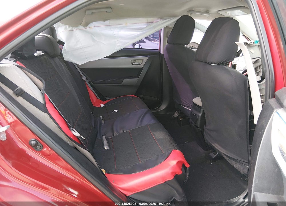 2016 TOYOTA COROLLA L VIN: 5YFBURHE0GP428152