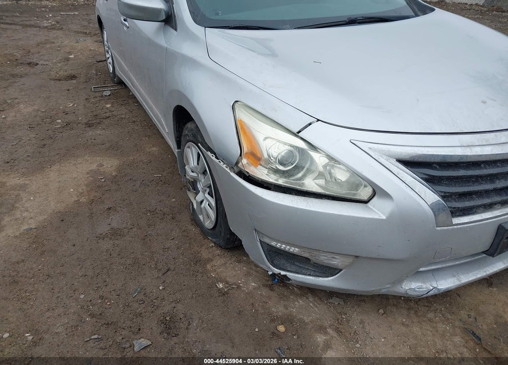 2013 NISSAN ALTIMA 2.5 S VIN: 1N4AL3AP8DC293536