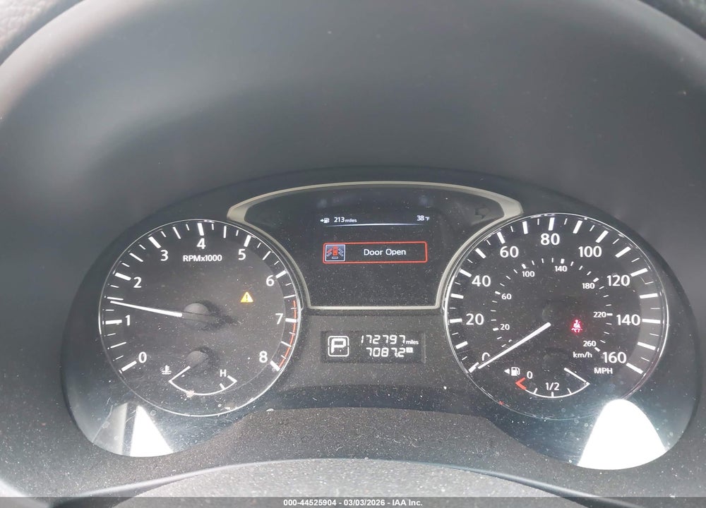 2013 NISSAN ALTIMA 2.5 S VIN: 1N4AL3AP8DC293536