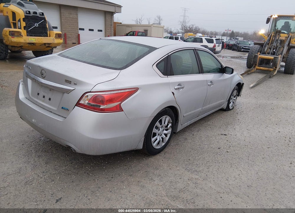 2013 NISSAN ALTIMA 2.5 S VIN: 1N4AL3AP8DC293536