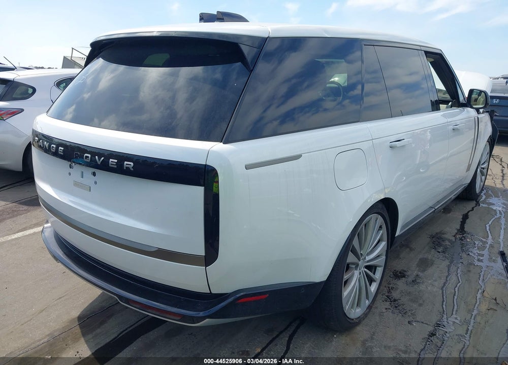 2025 LAND ROVER RANGE ROVER P530 SE 7 SEAT VIN: SALKPBE99SA277775
