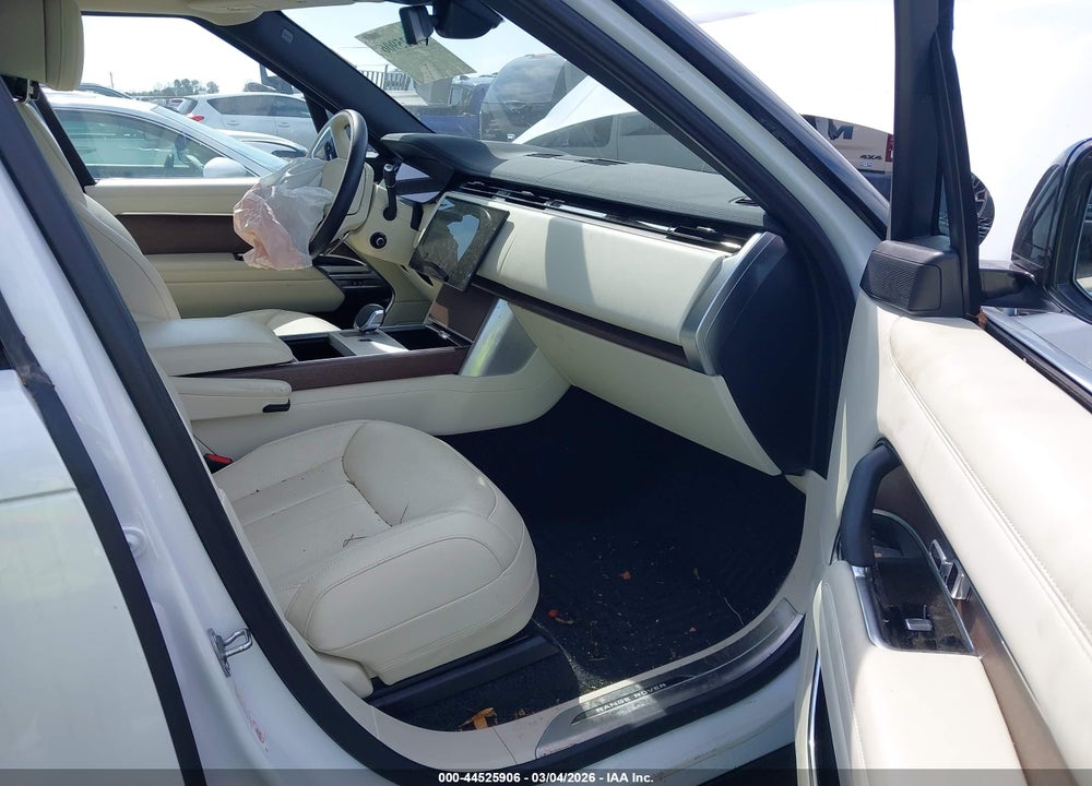 2025 LAND ROVER RANGE ROVER P530 SE 7 SEAT VIN: SALKPBE99SA277775