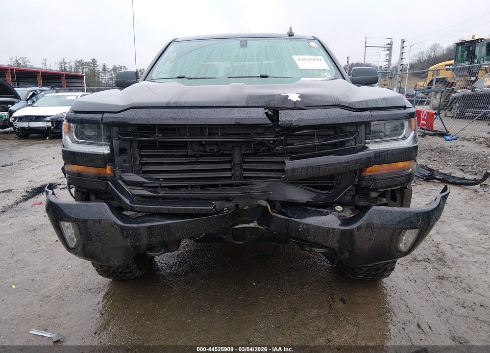 2018 CHEVROLET SILVERADO 1500 2LT VIN: 3GCUKREC5JG514491