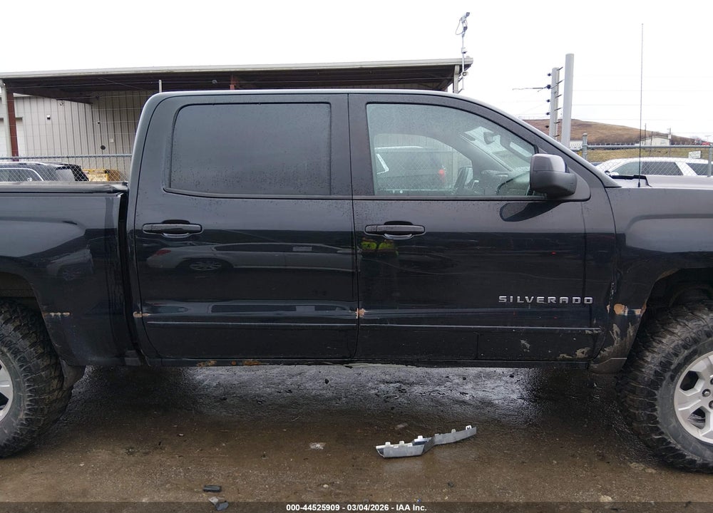 2018 CHEVROLET SILVERADO 1500 2LT VIN: 3GCUKREC5JG514491