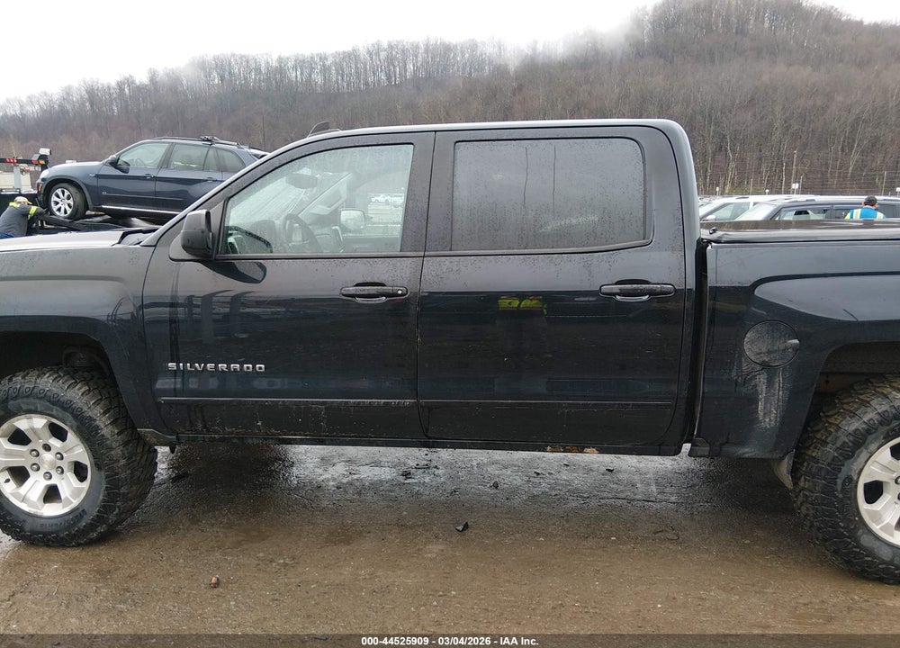2018 CHEVROLET SILVERADO 1500 2LT VIN: 3GCUKREC5JG514491
