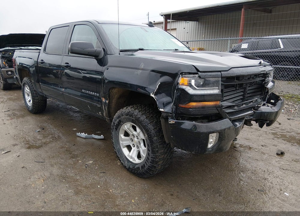 2018 CHEVROLET SILVERADO 1500 2LT VIN: 3GCUKREC5JG514491