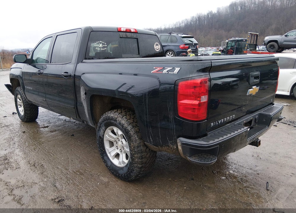 2018 CHEVROLET SILVERADO 1500 2LT VIN: 3GCUKREC5JG514491