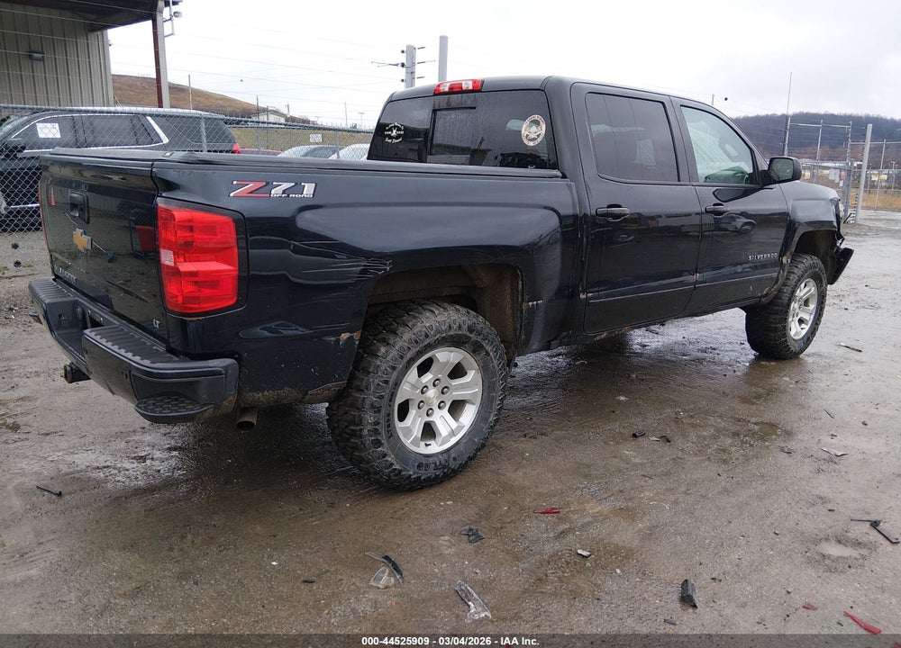 2018 CHEVROLET SILVERADO 1500 2LT VIN: 3GCUKREC5JG514491