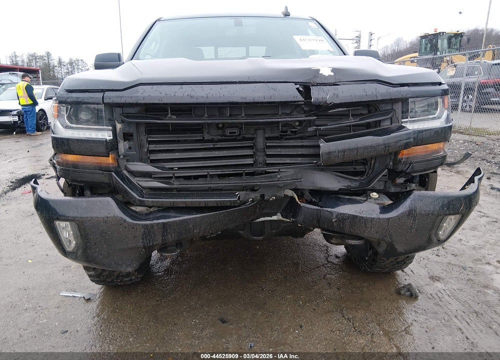 2018 CHEVROLET SILVERADO 1500 2LT VIN: 3GCUKREC5JG514491