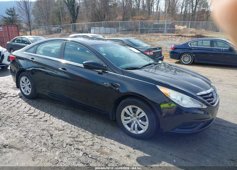 2012 HYUNDAI SONATA GLS VIN: 5NPEB4AC5CH322298