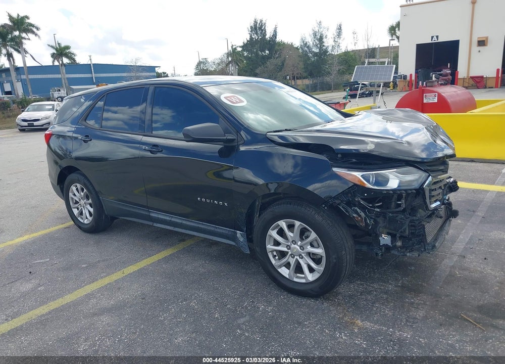 2019 CHEVROLET EQUINOX VIN: 3GNAXHEV6KL200655