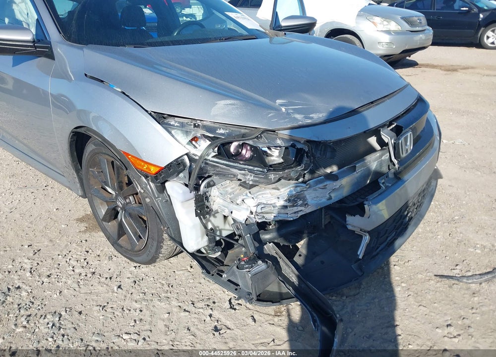 2021 HONDA CIVIC EX VIN: SHHFK7H63MU420931