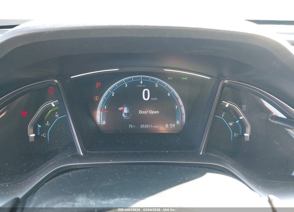 2021 HONDA CIVIC EX VIN: SHHFK7H63MU420931