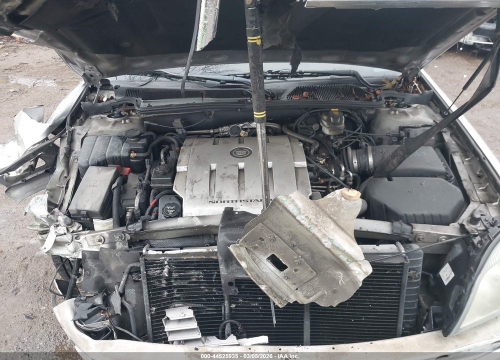 2004 CADILLAC DEVILLE STANDARD VIN: 1G6KD54Y84U261386