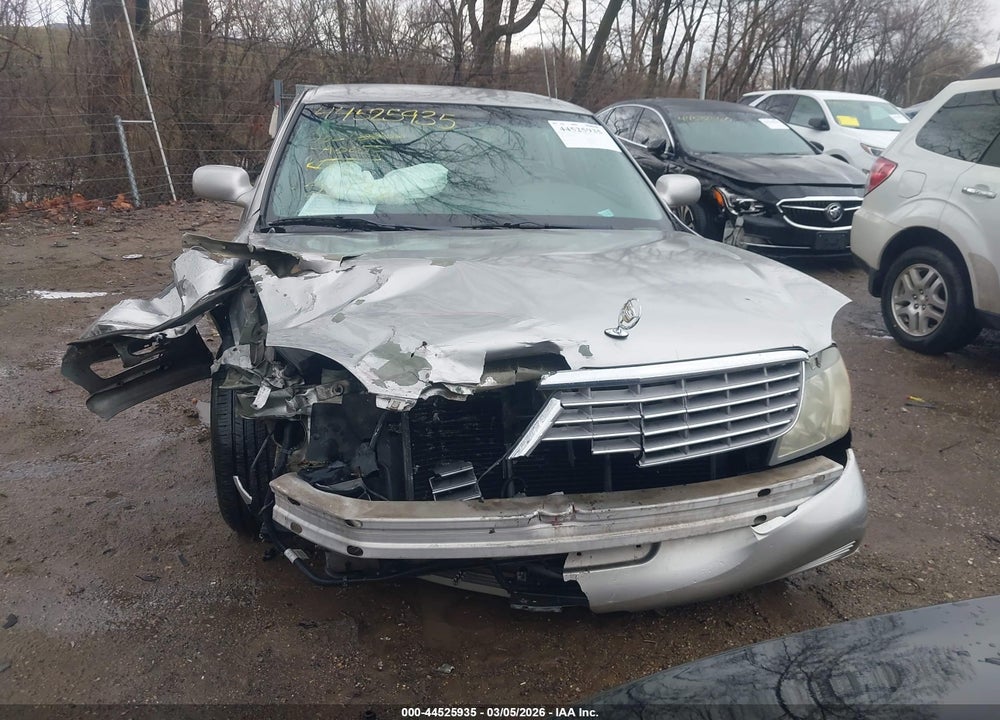 2004 CADILLAC DEVILLE STANDARD VIN: 1G6KD54Y84U261386