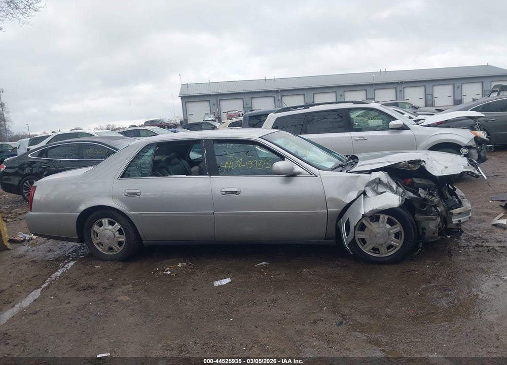 2004 CADILLAC DEVILLE STANDARD VIN: 1G6KD54Y84U261386