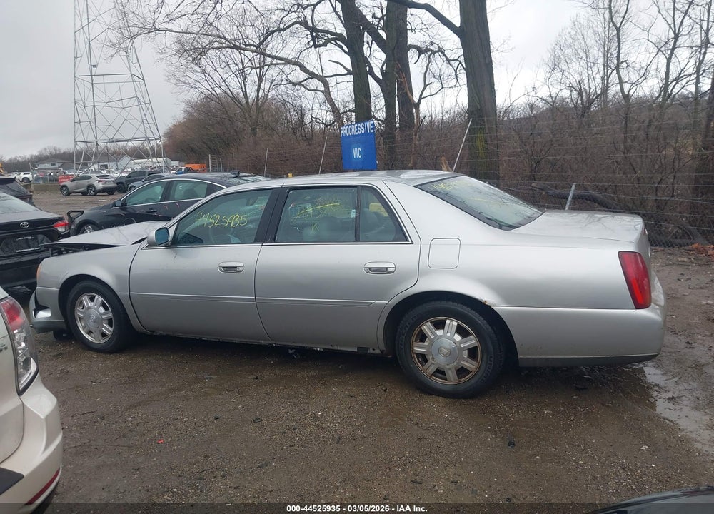 2004 CADILLAC DEVILLE STANDARD VIN: 1G6KD54Y84U261386