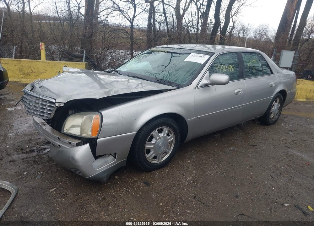 2004 CADILLAC DEVILLE STANDARD VIN: 1G6KD54Y84U261386