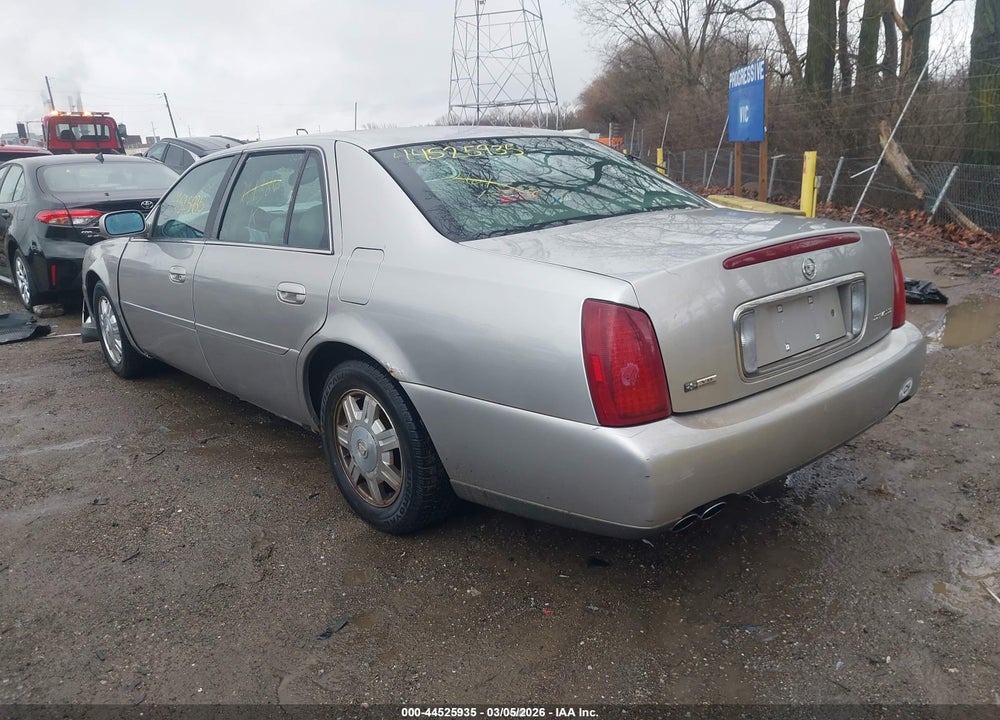 2004 CADILLAC DEVILLE STANDARD VIN: 1G6KD54Y84U261386