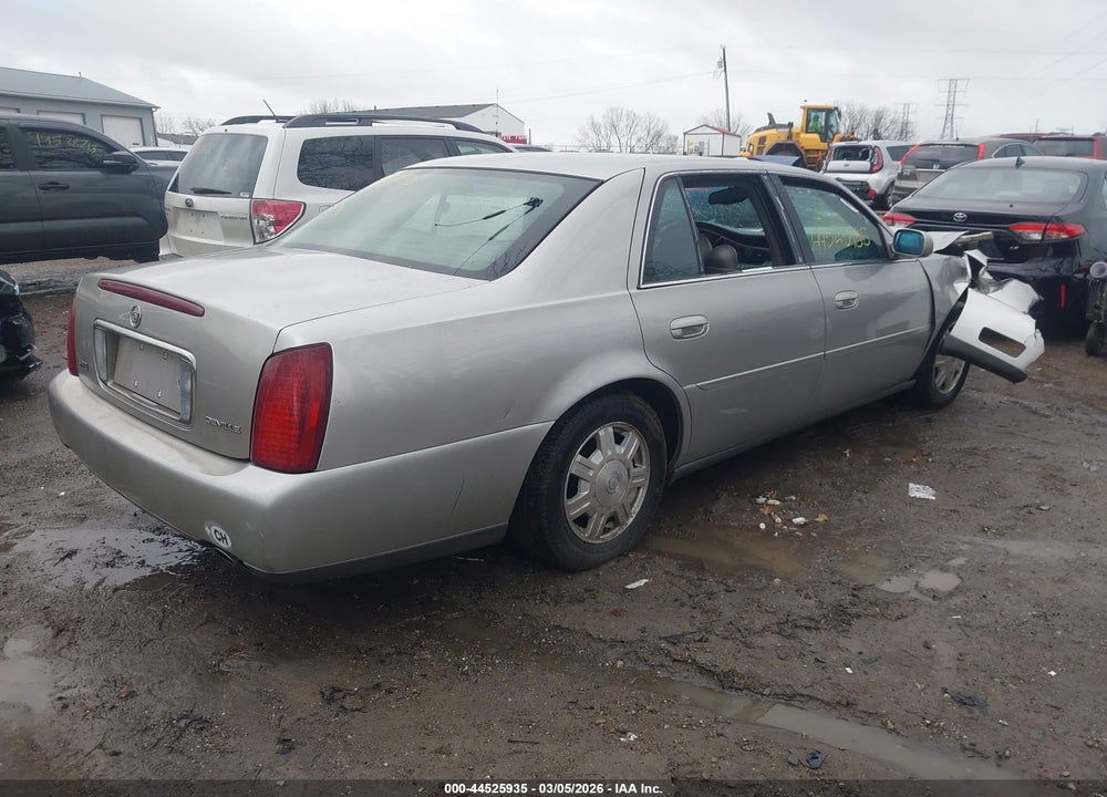 2004 CADILLAC DEVILLE STANDARD VIN: 1G6KD54Y84U261386