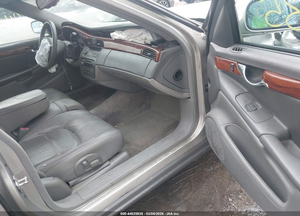 2004 CADILLAC DEVILLE STANDARD VIN: 1G6KD54Y84U261386