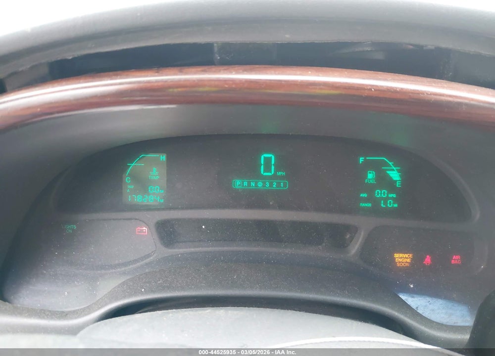 2004 CADILLAC DEVILLE STANDARD VIN: 1G6KD54Y84U261386
