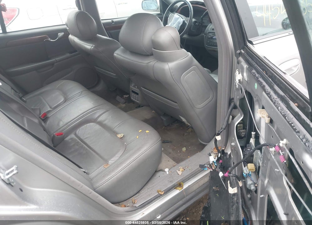 2004 CADILLAC DEVILLE STANDARD VIN: 1G6KD54Y84U261386