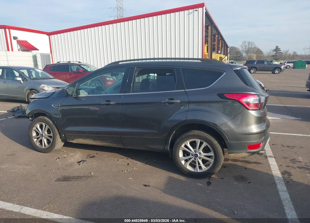 2018 FORD ESCAPE SE VIN: 1FMCU0GD9JUD17078