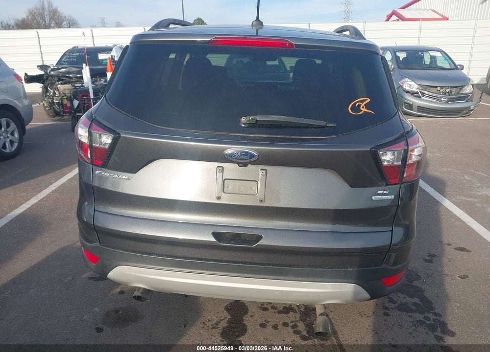 2018 FORD ESCAPE SE VIN: 1FMCU0GD9JUD17078