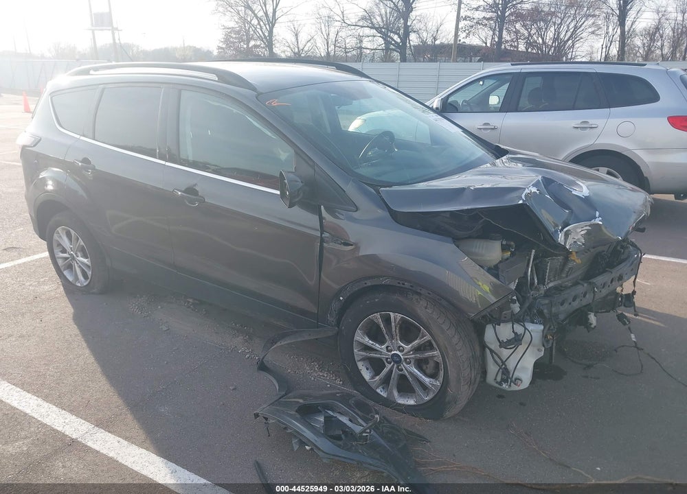 2018 FORD ESCAPE SE VIN: 1FMCU0GD9JUD17078