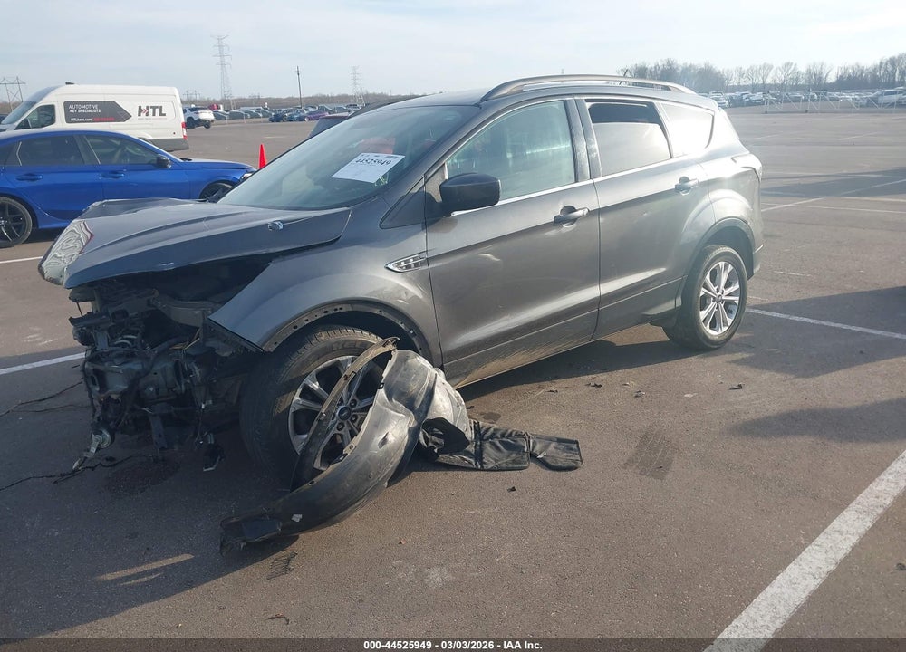 2018 FORD ESCAPE SE VIN: 1FMCU0GD9JUD17078