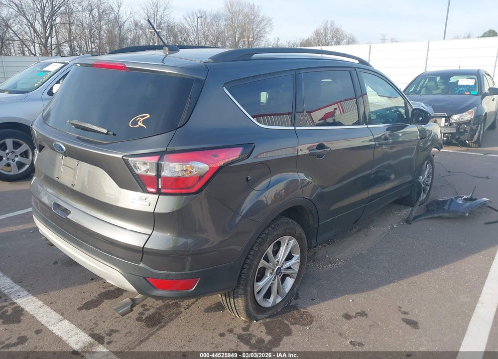 2018 FORD ESCAPE SE VIN: 1FMCU0GD9JUD17078