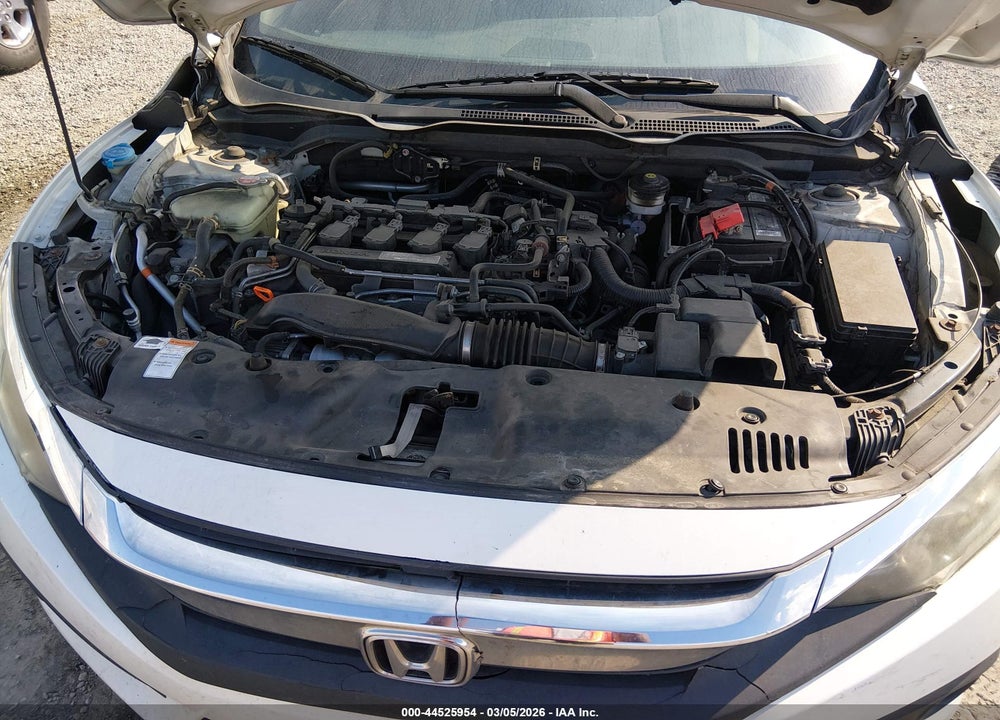 2016 HONDA CIVIC EX-T VIN: 2HGFC3B33GH350921