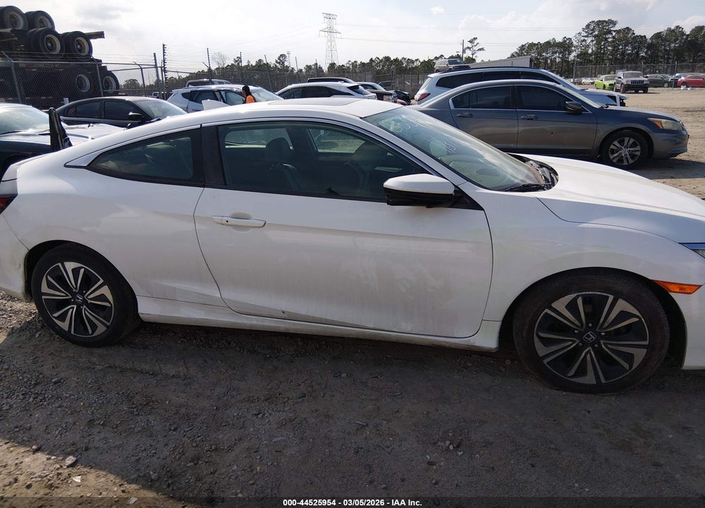2016 HONDA CIVIC EX-T VIN: 2HGFC3B33GH350921