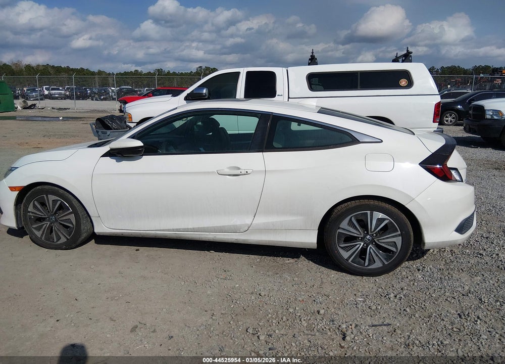 2016 HONDA CIVIC EX-T VIN: 2HGFC3B33GH350921