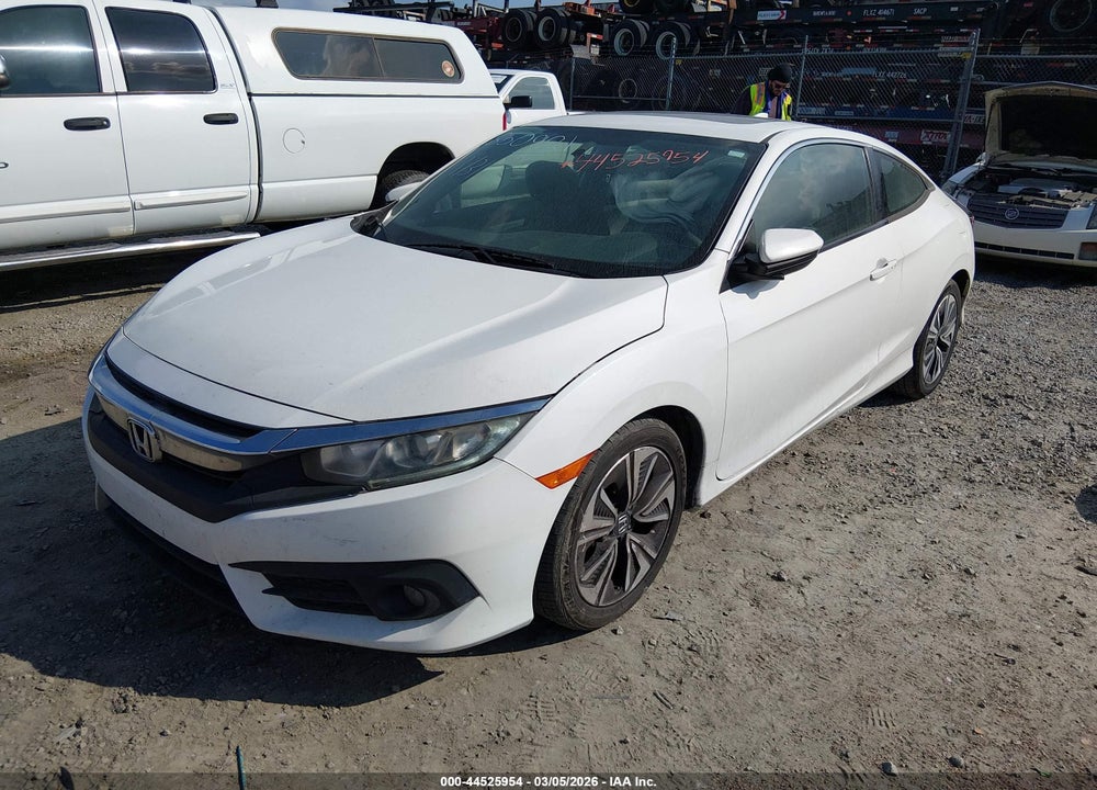 2016 HONDA CIVIC EX-T VIN: 2HGFC3B33GH350921