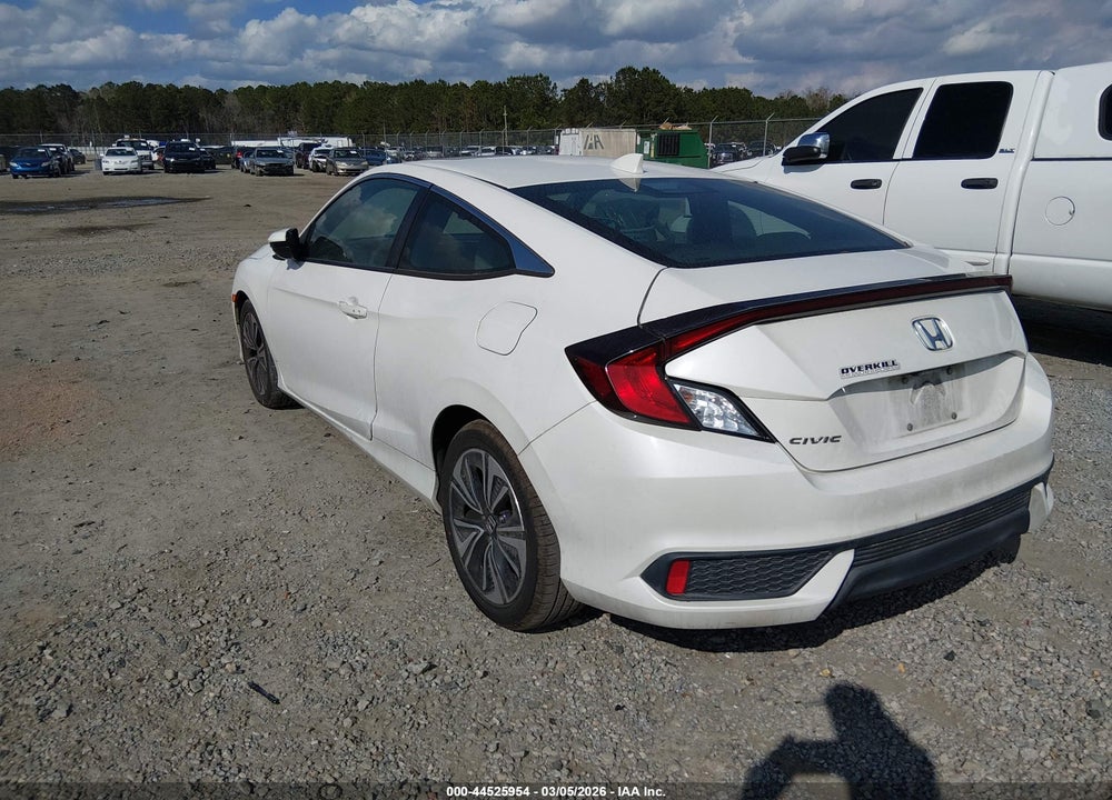 2016 HONDA CIVIC EX-T VIN: 2HGFC3B33GH350921