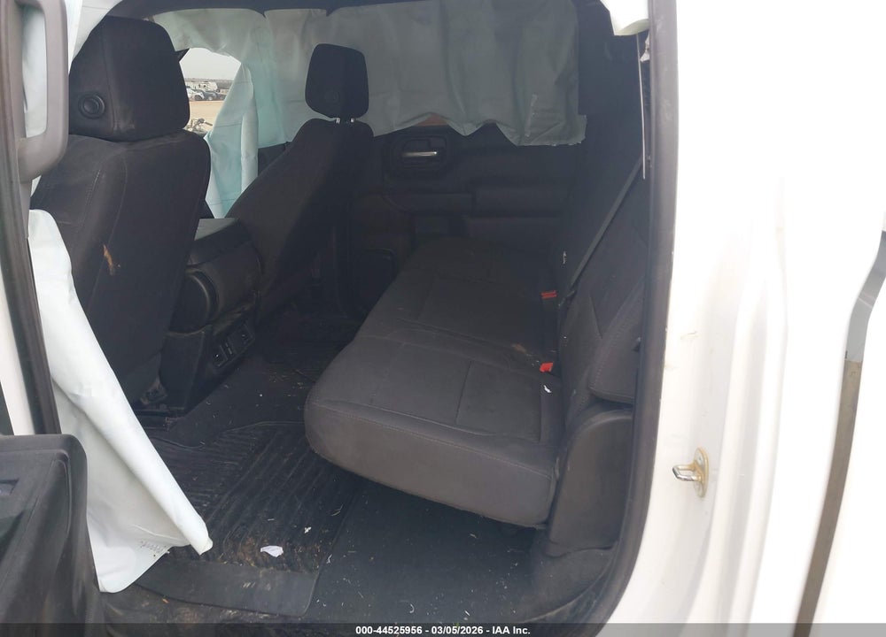 2023 CHEVROLET SILVERADO 1500 4WD  SHORT BED WT VIN: 1GCPDAEK3PZ324407